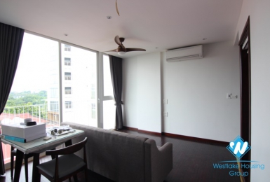 A nice serviced 1 bedroom apartment for rent in Tay Ho district